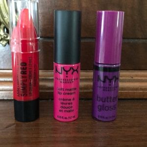 Nyx lip bundle